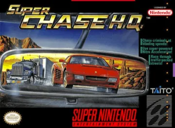 Super Chase H.Q. (USA) box cover front